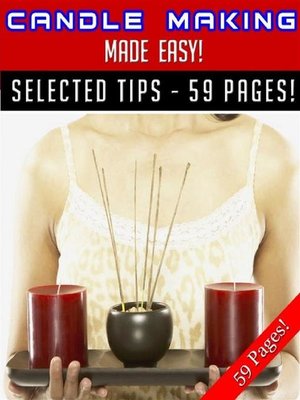 cover image of Candle Making Made Easy